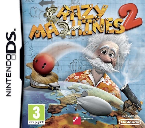 Crazy Machines 2 - Nintendo DS (brugt)