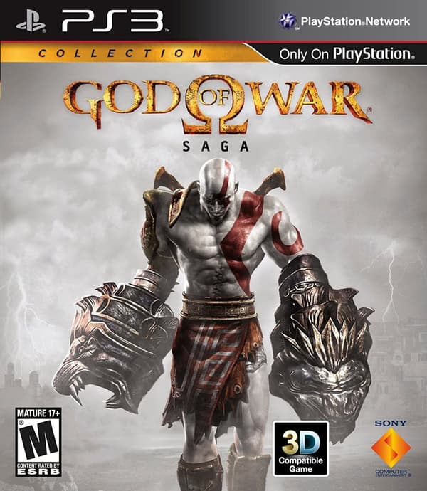 God of War Saga (ONLY GOW 1,2  3) (Import) (PlayStation 3)