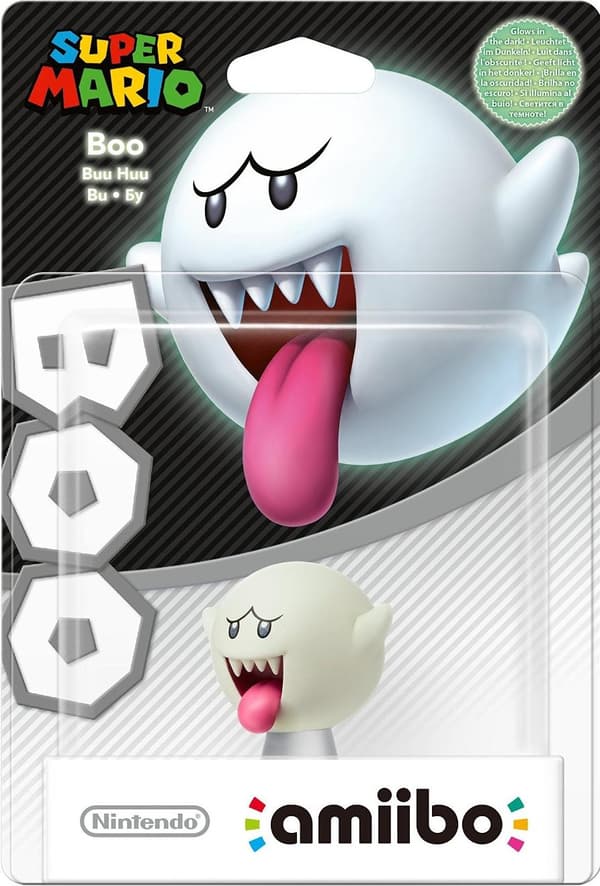 Nintendo Amiibo Character - Boo (Super Mario Collection) (wii)