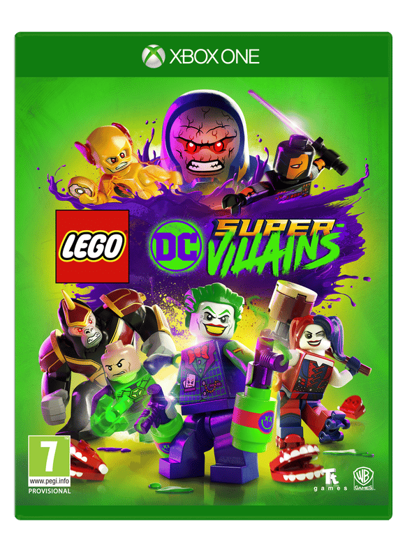 LEGO: DC Super Villains - Xbox One (begagnad)