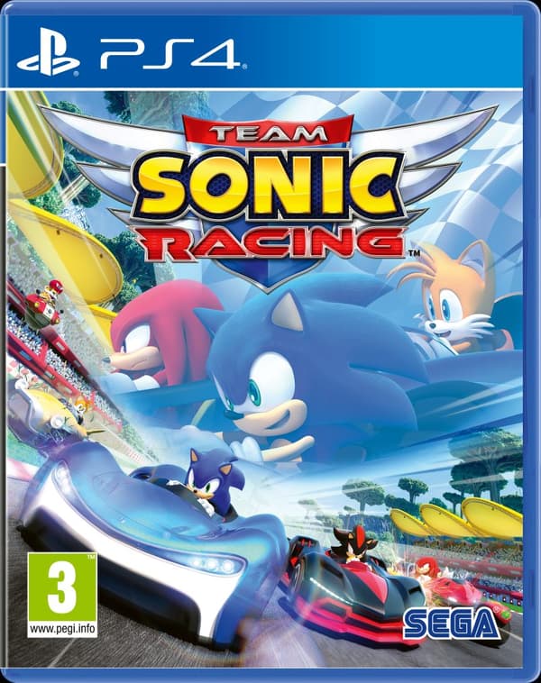 Ps4 Team Sonic Racing (Playstation 4)