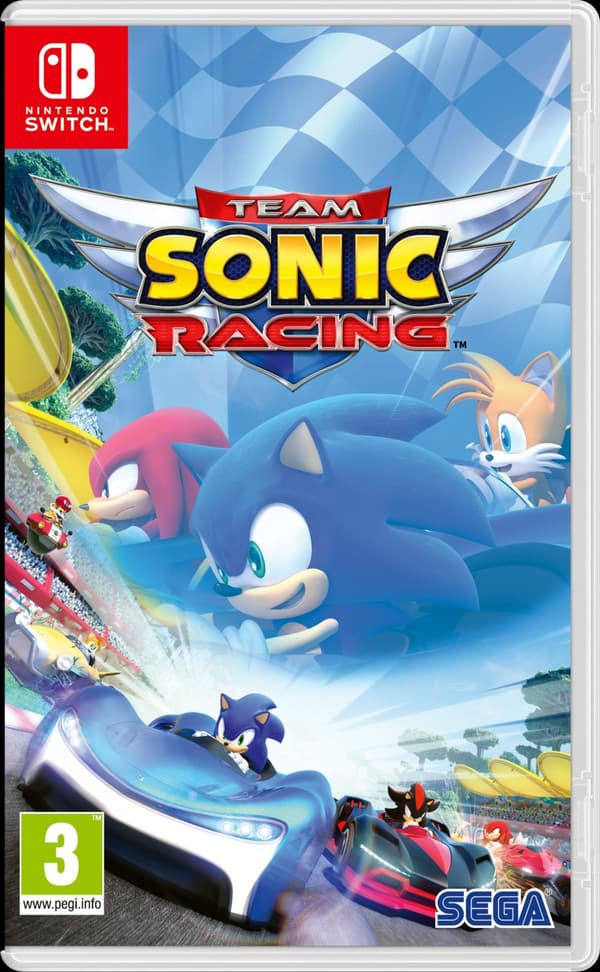 Switch Team Sonic Racing (Nintendo Switch)