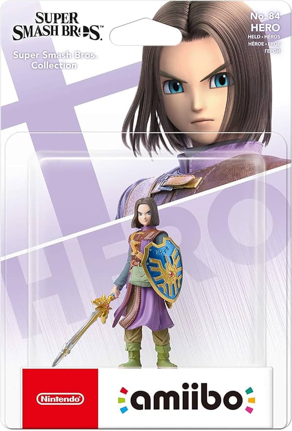 Amiibo Figurine - Hero (No.84) (Super Smash Bros. Collection) - Amiibo