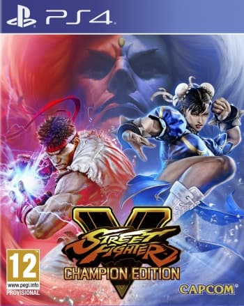 Street Fighter V (5) Champion Edition - Playstation 4 (begagnad)