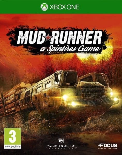 Mudrunner - a Spintires Game - Xbox One (käytetty)