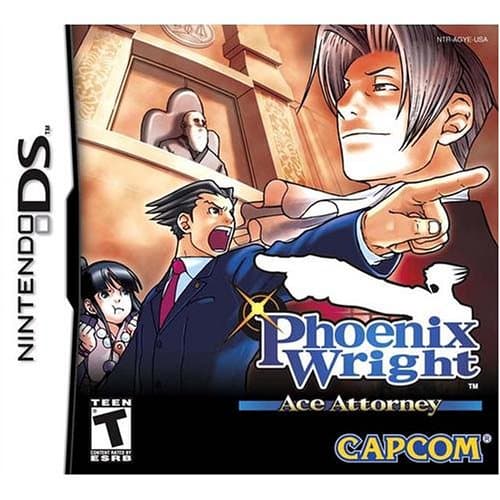 Phoenix Wright: Ace Attorney - Nintendo DS (brugt)