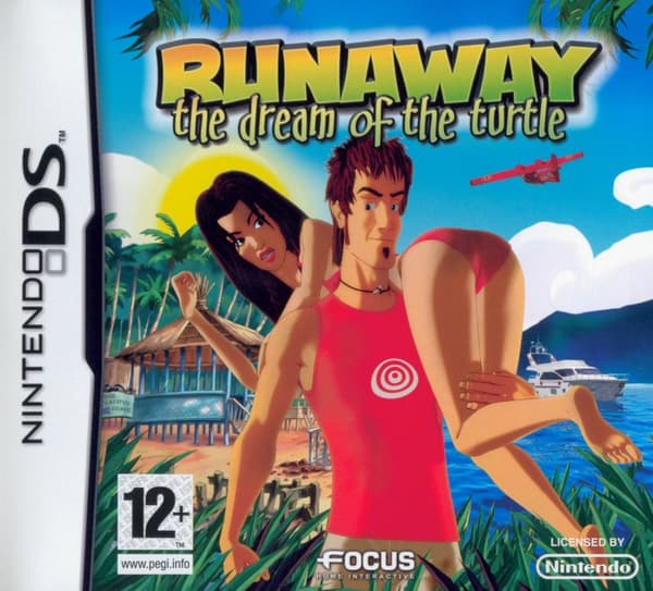 Runaway - The dream of the turtle - Nintendo DS (käytetty)
