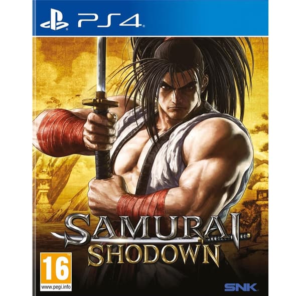 Samurai Shodown - Playstation 4 (brugt)