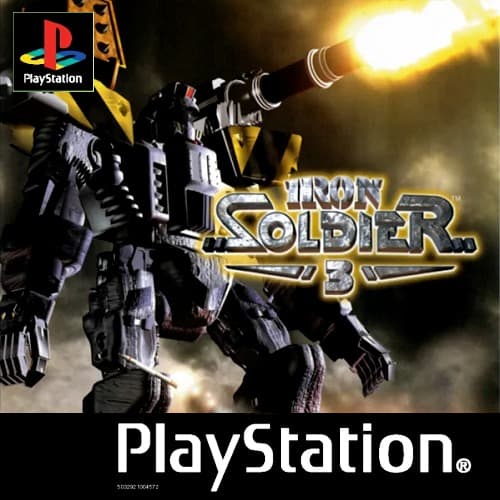 Iron Soldier 3 - Mycket Fint Skick - Playstation 1 (brukt)