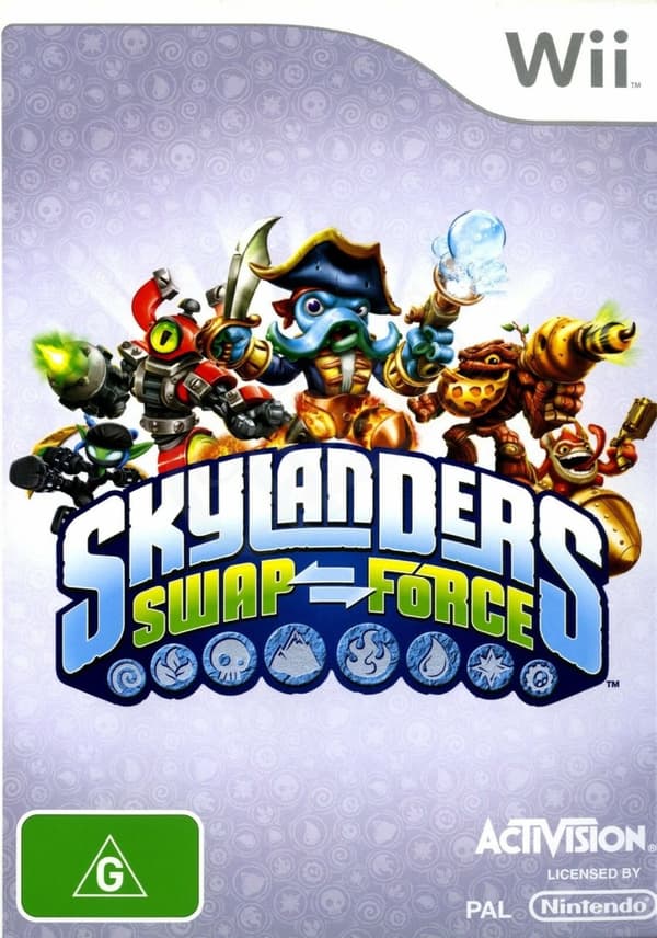 Skylanders Swap Force - Nintendo Wii (brugt)