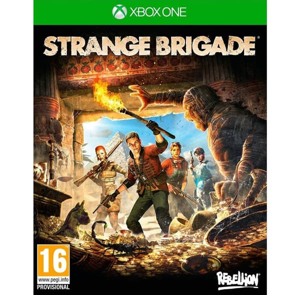 Strange Brigade - Xbox One (brukt)