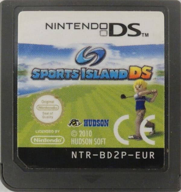 Sports Island - Nintendo DS (käytetty)