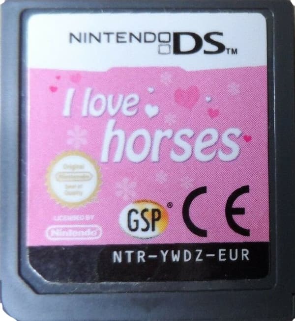 I Love Horses! - Nintendo DS (brukt)