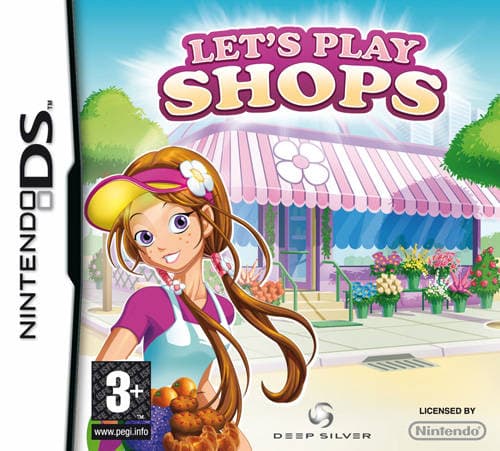 Lets Play Shops - Nintendo DS (kÃ¤ytetty)