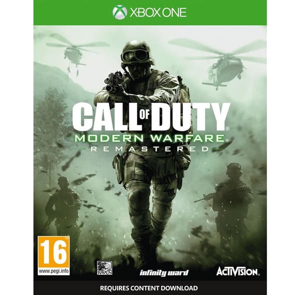 Call of Duty: Modern Warfare Remastered - Xbox One (brukt)