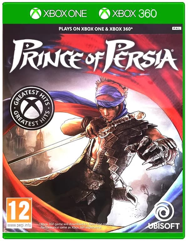 Prince of Persia (Classics) (Xbox)