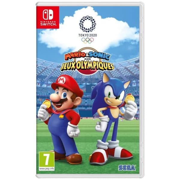Nintendo Switch Mario &amp; Sonic spel vid OS 2020 i Tokyo