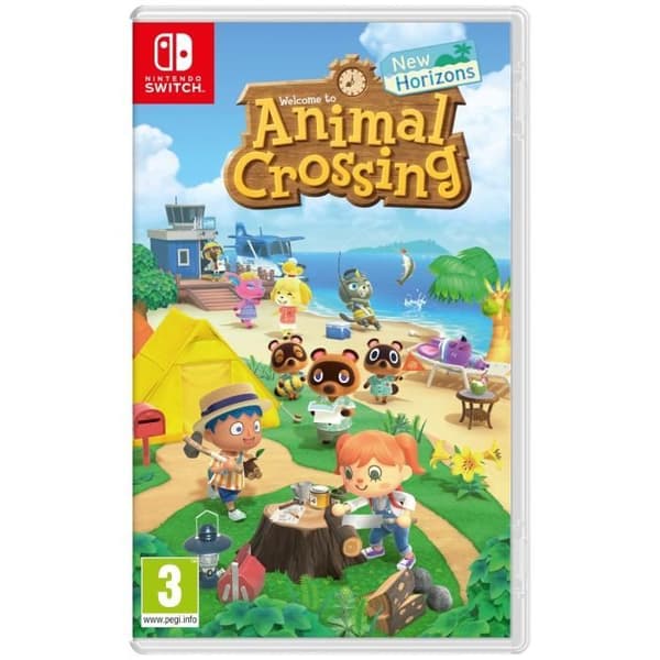 Nintendo Switch-spel Animal Crossing: New Horizons