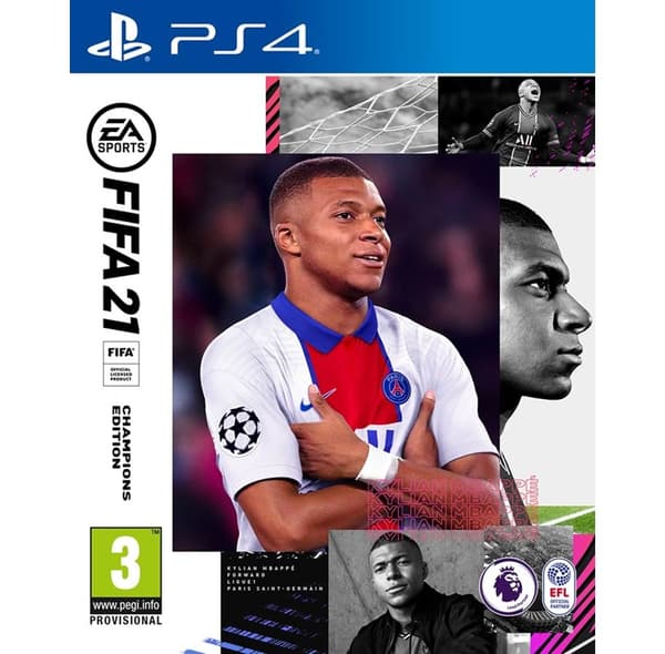 FIFA 21 Champions Edition - Playstation 4 (brugt)