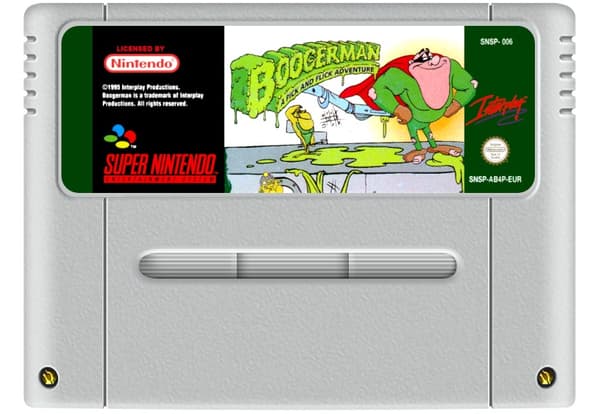 Boogerman - A pick and flick adventure - Super Nintendo (käytetty)