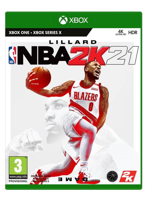 NBA 2K21 - Xbox One (begagnad)