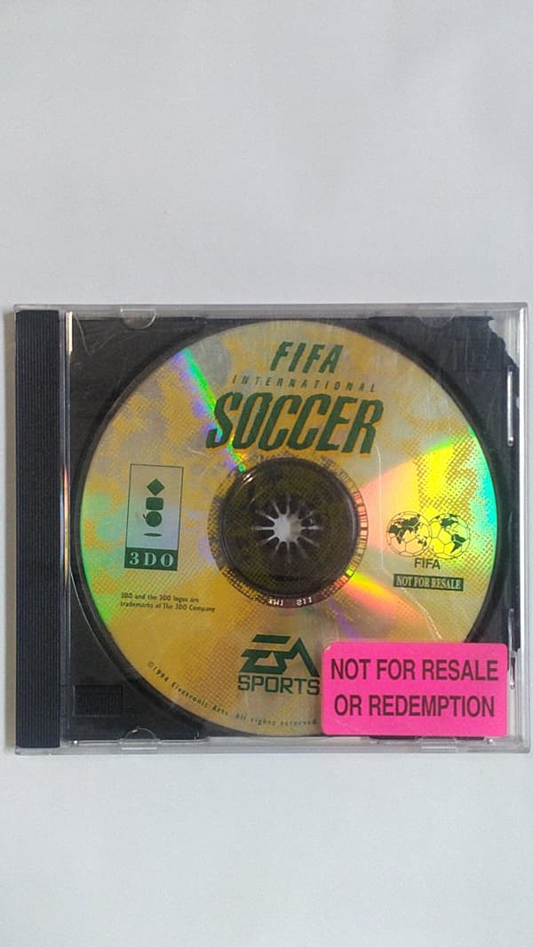 FIFA International Soccer - 3DO (brugt)