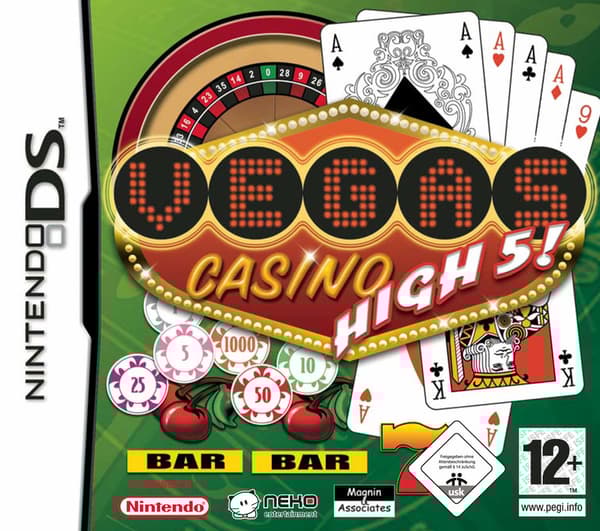 Vegas Casino High 5 - Nintendo DS (käytetty)