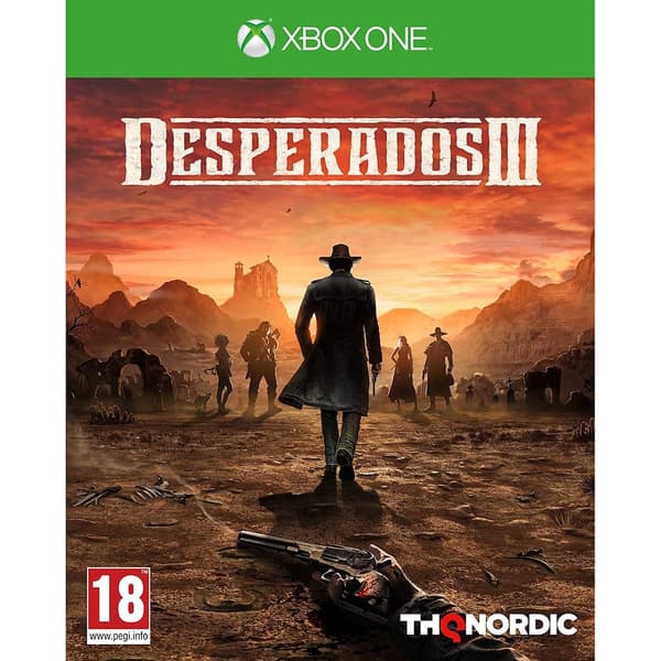 Desperados III (3) (Xbox One)