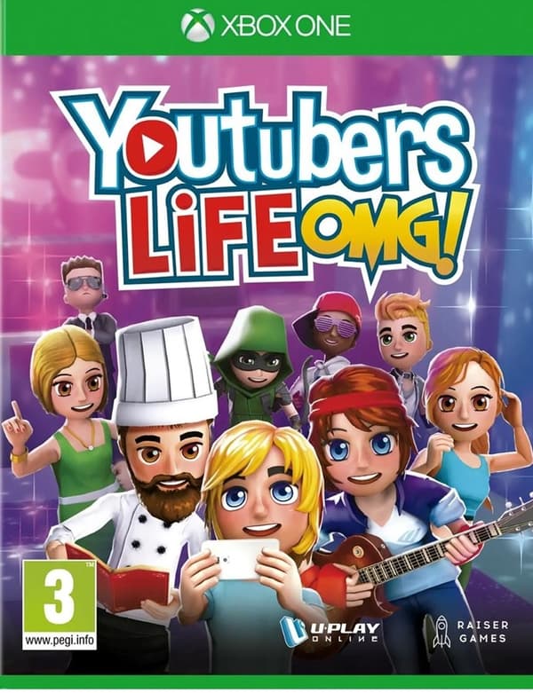 YouTubers Life OMG! (xbox one)