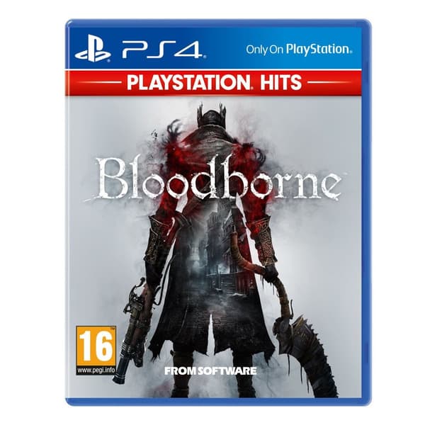 Bloodborne (Playstation Hits) (Nordic) (PlayStation 4)