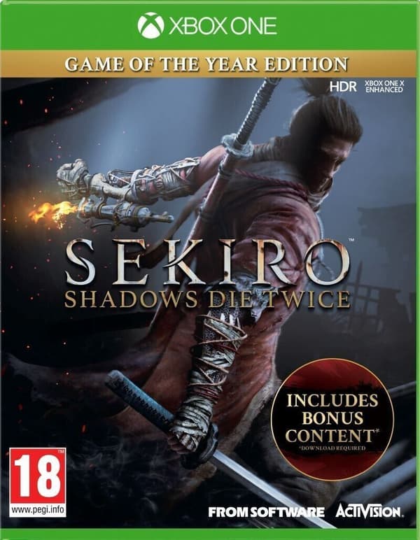 Sekiro: Shadows Die Twice (Xbox One)