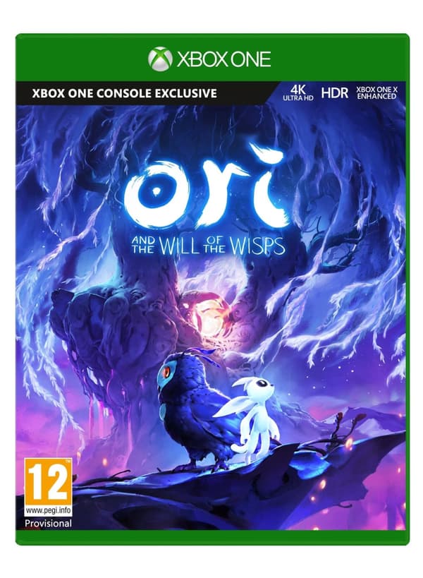 Ori and The Will Of The Wisps (Nordic) (Xbox One)