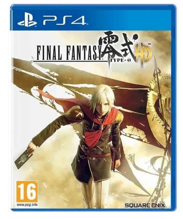 Final Fantasy Type-0 HD (Inc. FF XV (15) Demo) (ps4)
