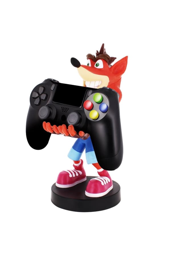 Cable Guys - Crash Bandicoot - Merchandise