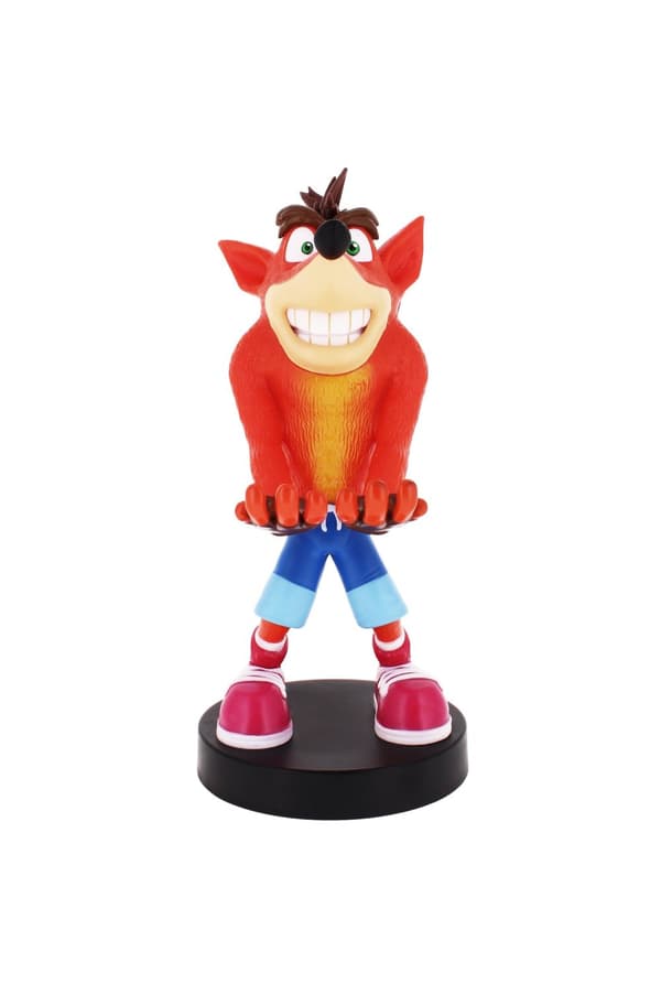 Cable Guys - Crash Bandicoot - Merchandise