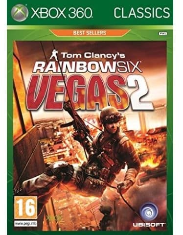 Tom Clancys Rainbow Six: Vegas 2 (Classics) (Xbox)