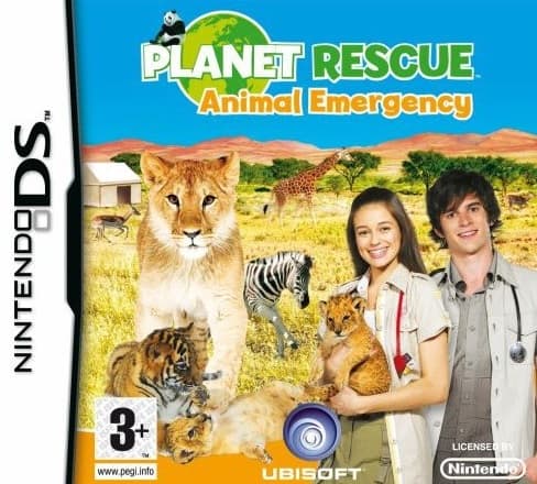 Planet Rescue: Animal Emergency - Nintendo DS (brugt)