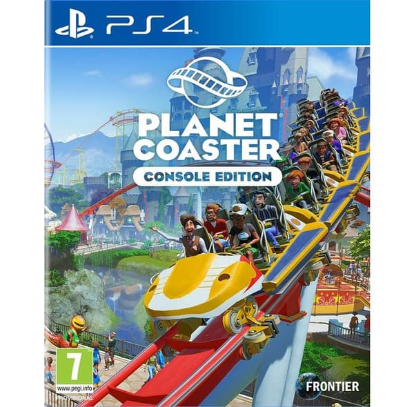 Planet Coaster - Console Edition - Playstation 4