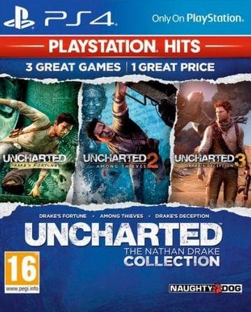 Uncharted Collection - Playstation Hits - Playstation 4