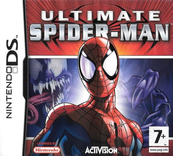 Ultimate Spider-Man - Nintendo DS (brukt)