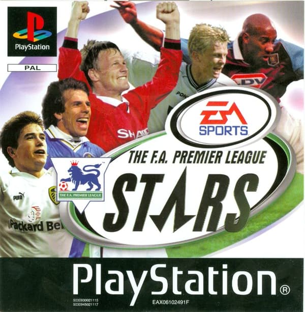 FA Premier League STARS - Playstation 1 (begagnad)