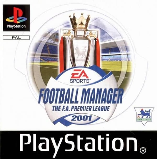 Football Manager 2001 The F.A. Premier League - Playstation 1 (brugt)