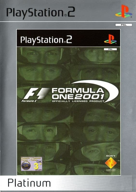 Formula One 2001 - Platinum - Playstation 2 (käytetty)