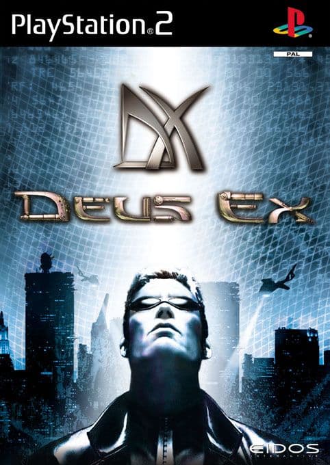 Deus Ex - Playstation 2 (begagnad)