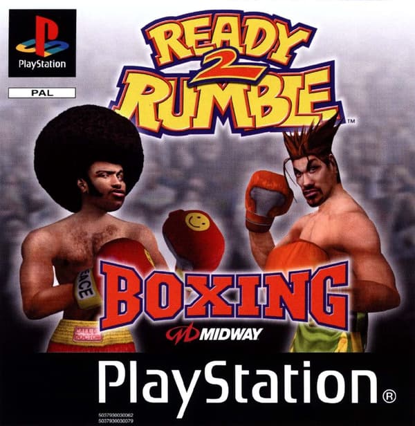 Ready 2 Rumble Boxing - Playstation 1 (brukt)