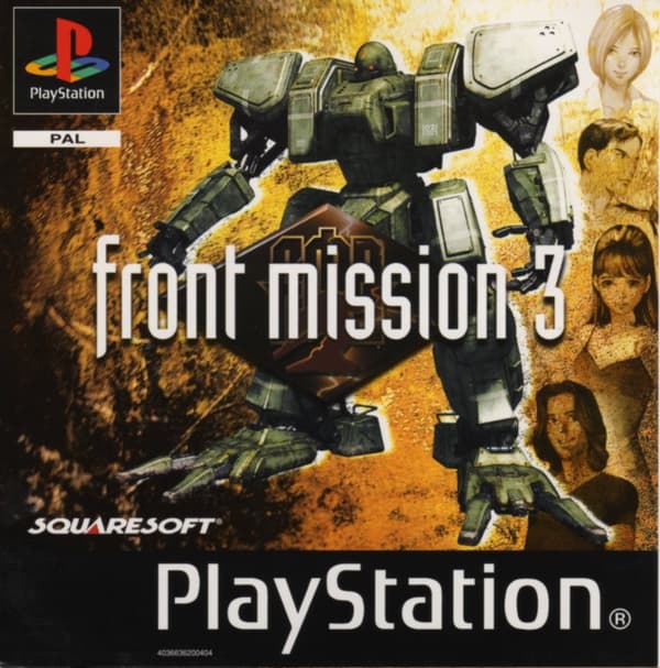 Front Mission 3 - Playstation 1 (brukt)