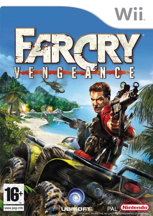 Far Cry Vengance - Nintendo Wii (kÃ¤ytetty)