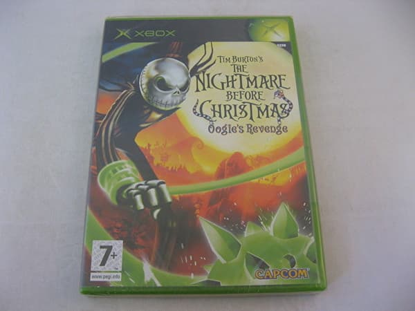 Nightmare Before Christmas Oogies Revenge - Xbox (brugt)
