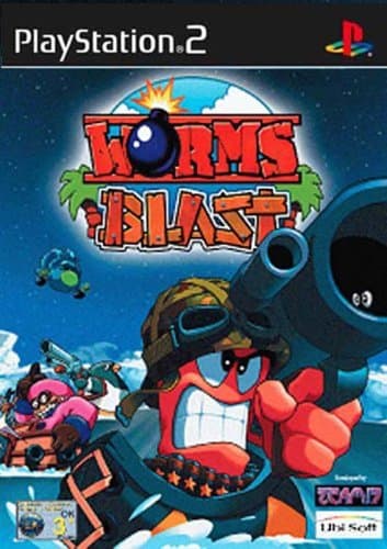 Worms Blast - Playstation 2 (brugt)