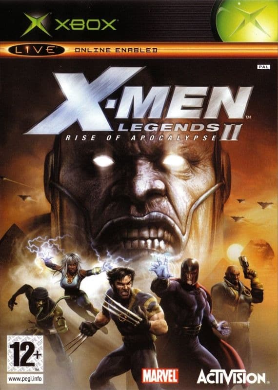 X-Men Legends II (2) Rise of Apocalypse - Xbox (brugt)